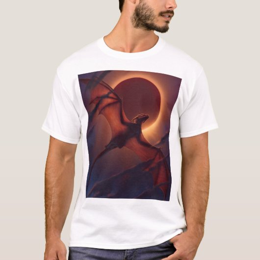 Dragon Eclipse II T-shirt (Voorkant)