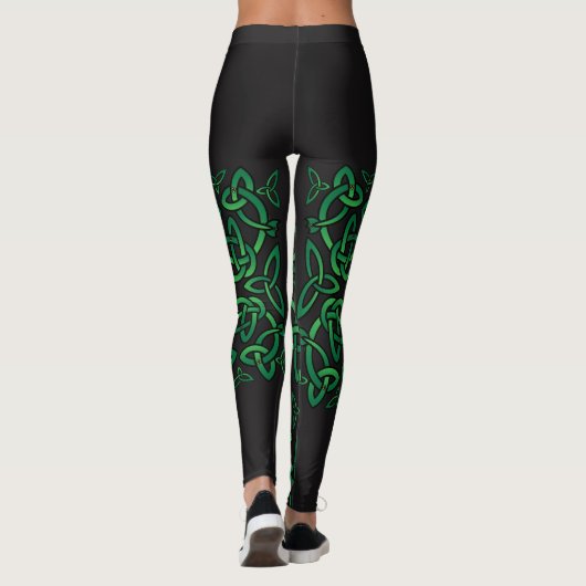Dragon Egg Celtic Cross Leggings (Achterkant)