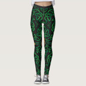 Dragon Egg Celtic Cross Leggings (Voorkant)