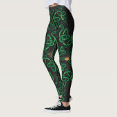 Dragon Egg Celtic Cross Leggings (Links)