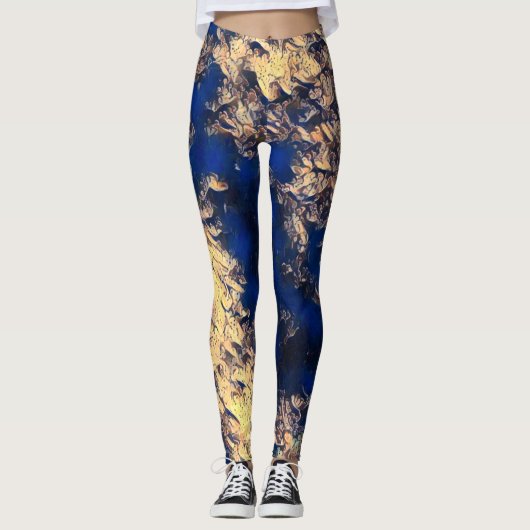 Dragon Egg Fantasy Leggings (Voorkant)