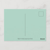 DRAGON-EIEREN, MEDIEVAL LAIR, FANTASY FOLK ART BRIEFKAART (Achterkant)