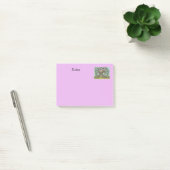 DRAGON-EIEREN, MEDIEVAL LAIR, FANTASY FOLK ART POST-IT® NOTES (Kantoor)