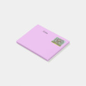 DRAGON-EIEREN, MEDIEVAL LAIR, FANTASY FOLK ART POST-IT® NOTES (Schuin)