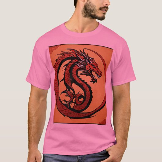 Dragon Emblem T-shirt (Voorkant)