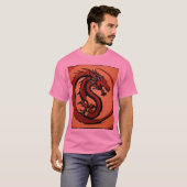 Dragon Emblem T-shirt (Voorkant volledig)