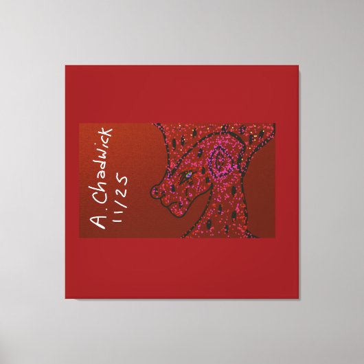 Dragon Emperor Canvas Afdruk (Voorkant)