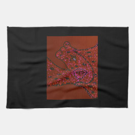 Dragon Emperor Kitchen Towel Theedoek