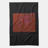 Dragon Emperor Kitchen Towel Theedoek (Verticaal)