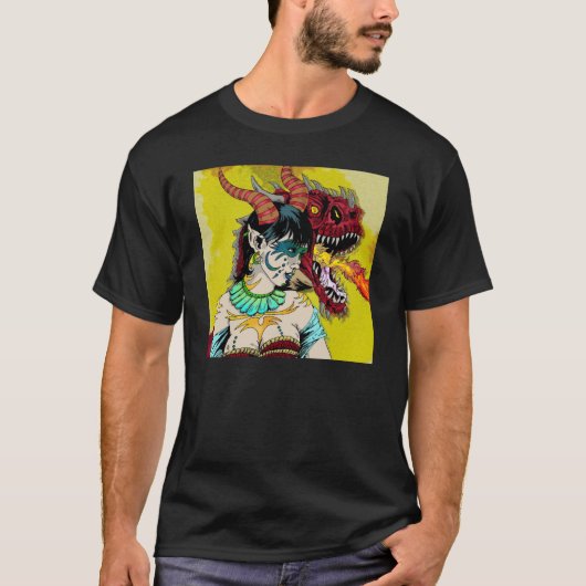 Dragon Empress T-shirt (Voorkant)