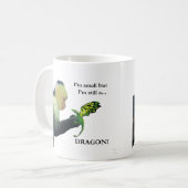 Dragon en aap koffiemok (Voorkant links)