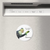 Dragon en aap magneet (Insitu (Vaatwasser))