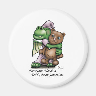 Dragon en Beer Frdige Mag Magneet