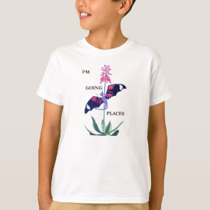 Dragon en Cactus T-shirt