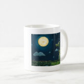 Dragon en de maan koffiemok (Voorkant rechts)