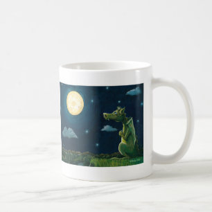 Dragon en de maan koffiemok