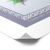 Dragon en de Raven Poster (Hoek)