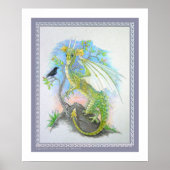 Dragon en de Raven Poster (Voorkant)