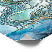 Dragon en Goddess Poster (Hoek)