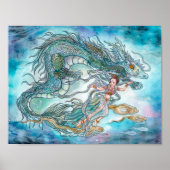 Dragon en Goddess Poster (Voorkant)