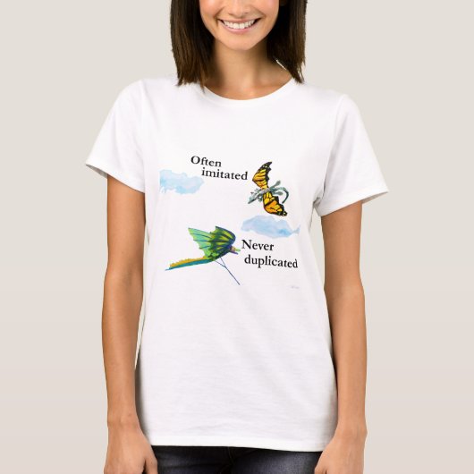 Dragon en Kite T-shirt (Voorkant)