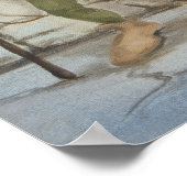 Dragon en Knight Poster (Hoek)