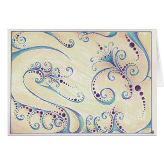 Dragon en Lilly Card
