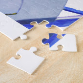 Dragon en Onderzetter Roller Legpuzzel (Zijkant)