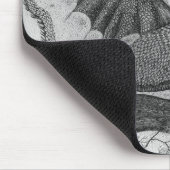 Dragon en Owl Mousepad Muismat (Hoek)