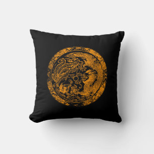 Dragon en Phoenix American MoJo Pillow Kussen