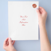 Dragon en Phoenix Flyer (Hand)