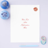 Dragon en Phoenix Flyer (Enkel)