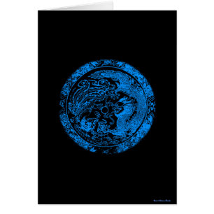 Dragon en Phoenix Kaart