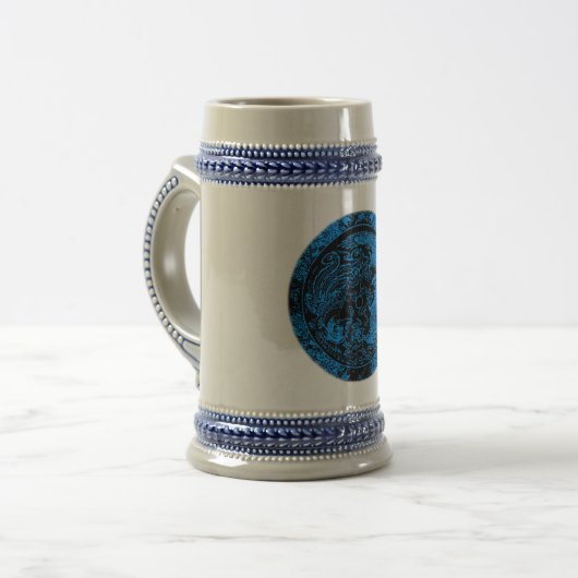 Dragon en Phoenix Mok (Voorkant links)