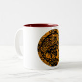 Dragon en Phoenix Mok (Voorkant links)