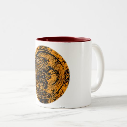 Dragon en Phoenix Mok (Voorkant rechts)