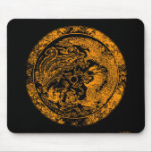 Dragon en Phoenix Mousepad Muismat (Voorkant)