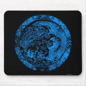 Dragon en Phoenix Mousepad Muismat (Voorkant)