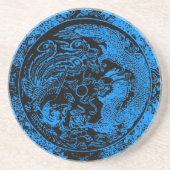 Dragon en Phoenix Onderzetter (Voorkant)