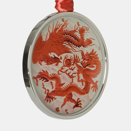 Dragon en Phoenix Ornament (Rechts)