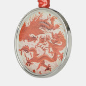 Dragon en Phoenix Ornament (Links)