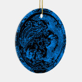 Dragon en Phoenix Ornament (Rechts)