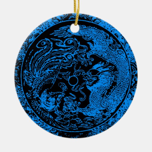 Dragon en Phoenix Ornament (Voorkant)