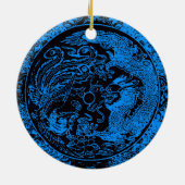 Dragon en Phoenix Ornament (Achterkant)