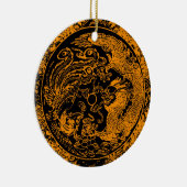 Dragon en Phoenix Ornament (Rechts)