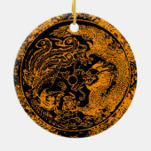 Dragon en Phoenix Ornament (Achterkant)