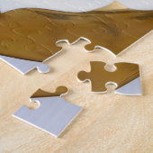 Dragon- en Phoenix-porseleinen plaat Legpuzzel (Zijkant)