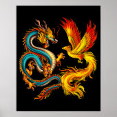 Dragon en Phoenix Poster (Voorkant)
