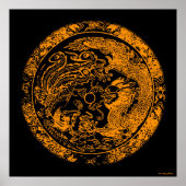Dragon en Phoenix Print (Voorkant)