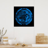 Dragon en Phoenix Print (Keuken)